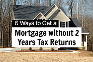 How to get a Mortgage without 2 Years Tax Returns