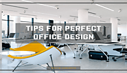 Tips for Perfect Office Design- Whyte Concepts