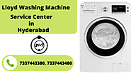 Lloyd Washing Machine Service Center in Hyderabad