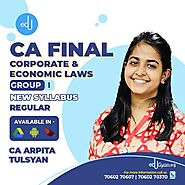 CA Final Corporate & Economic Laws By CA Arpita Tulsyan (Hinglish)