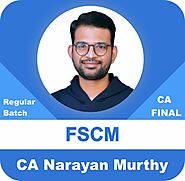 CA Final FSCM Regular By Narayan Murthy - Edugyan