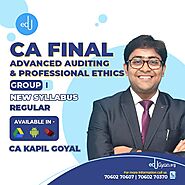 CA Final Advanced Auditing & PE By CA Kapil Goyal - Edugyan