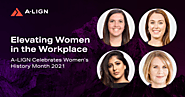Elevating Women in the Workplace: A-LIGN Celebrates Women’s History Month 2021 | A-LIGN