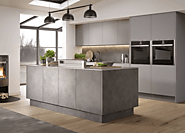 Matte Kitchen Cabinets