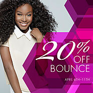 Sale on the bounce collection!