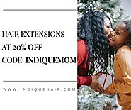Indique hair extensions