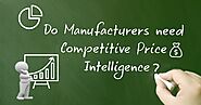 Do Manufacturers and Brands need Competitive Price Intelligence?