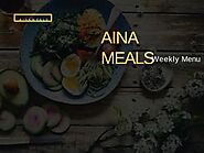 Ainameals Weekly Menu - Download - 4shared - Aina Meals