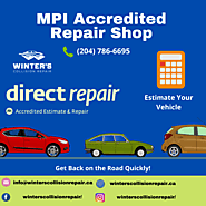 No.1 MPI Accredited Repair Shop in Winnipeg, Canada