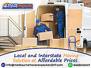 Melbourne Movers and Packers 24/7