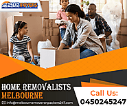 Home Removalists in Melbourne