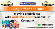 Looking for Best Interstate Removalist Melbourne to Sydney Quotes?