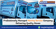 Why Melbourne Movers and Packer 24/7 to Move You from Melbourne to Brisbane?