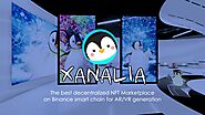 The best decentralized NFT marketplace on binance smart chain | XANALIA