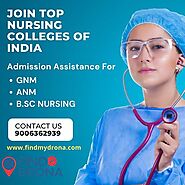 Be a Part of the Top Nursing Colleges of India! Find My Drona Will Help You!