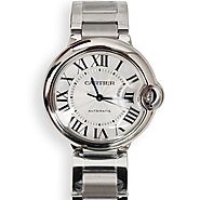 Website at https://auctiondaily.com/item/cartier-ballon-bleu-stainless-watch/