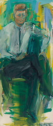 Elaine de Kooning: Landscape and portrait female artist