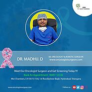 best cancer doctor in Hyderabad | oncologist surgeon - umacancercenter