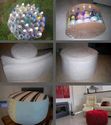 40 DIY Decorating Ideas With Recycled Plastic Bottles