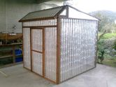 How to build a DIY greenhouse with plastic water bottles step by step tutorial instructions