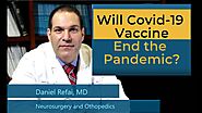 Dr Refai Answers COVID 19 Questions