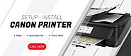 Canon Pixma TS5120 Printer Setup