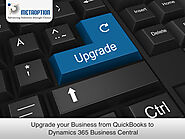 Upgrade your Business from QuickBooks to Dynamics 365 Business Central