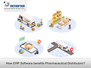 How ERP Software benefits Pharmaceutical Distributors?