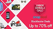Snapdeal Diwali Sale 2021 | Best Diwali Offer