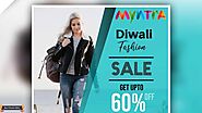Myntra Diwali Sale 2021 | Best Diwali Offer