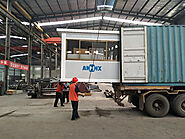 Planta de Concreto de AJ25 Exportó a Rusia - AIMIX Grupo