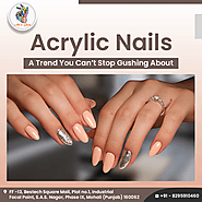 Acrylic Nails: A Trend You Can’t Stop Gushing About – Art 'n' Glam