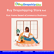Buy Dropshipping Store And Run Home Based eCommerce Business
