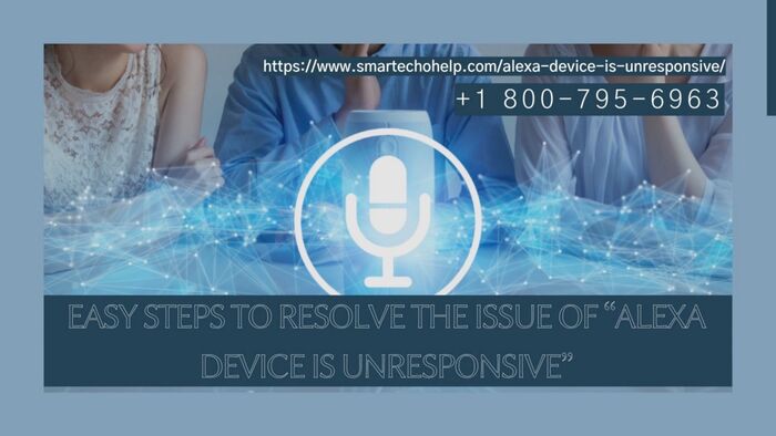 alexa unresponsive helpline slides