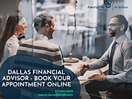 Dallas Financial Advisor - Book your Appointment Online