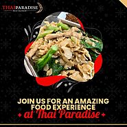 Thai Cuisine in Las Vegas | Thai Paradise Restaurant