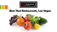 Best Thai Restaurants Las Vegas