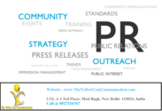 Best Public Relations (PR) Services
