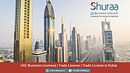 UAE Business Licenses | UAE Trade License | Trade License in Dubai
