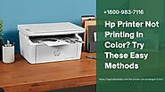 Printer Not Printing Anything? 1-8009837116 Hp Printer Not Working