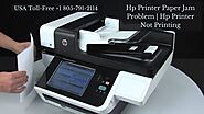 Facing Hp Printer Paper Jam Issue? 1-8057912114 Get Help Now