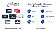 6 Best Platforms for e-Commerce Website Development