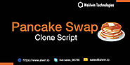 Website at https://www.alwin.io/pancakeswap-clone-script
