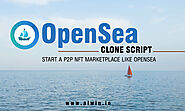 Opensea Clone Script - Start your P2P NFT Marketplace Like Opensea Within 7 days