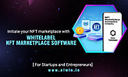 Initiate your NFT marketplace with Whitelabel NFT marketplace software [ For Startups and Entrepreneurs]