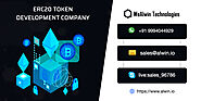 ERC20 Token Development Company | Create erc20 token | Ethereum Token Development Services