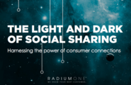 The Light and Dark of Social Sharing - Dark Social - @radiumone