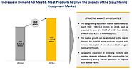 Slaughtering Equipment Market - Global Forecast to 2023