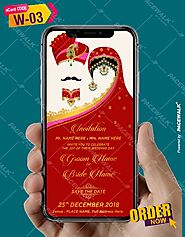 Marwari Wedding Invitation eCards