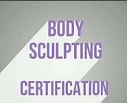 Earn your body sculpting certification online